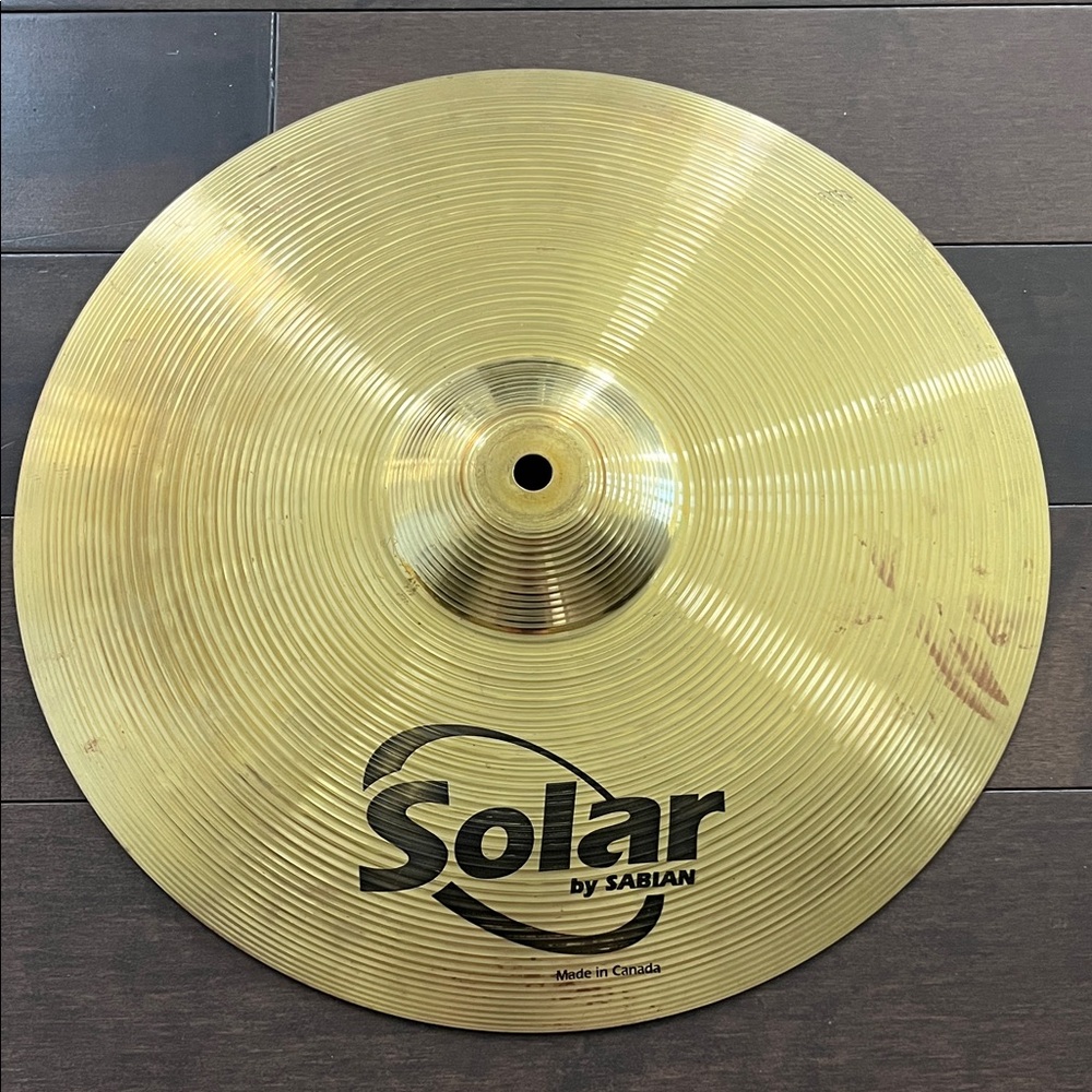 Sabian Solar Cymbal